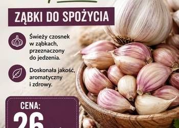 Czosnek ząbki do jedzenia