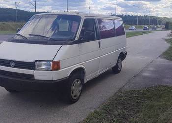 VW T4 2.0 benzyna gaz