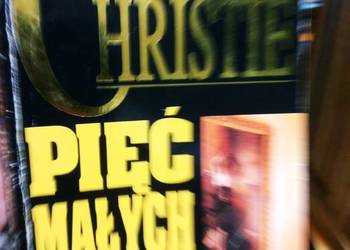 Pięć małych świnek Christie kryminał antykwariat internetowy
