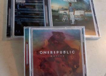 One Republic, Maroon 5 + Niall Horan - zestaw 3 nowych CD