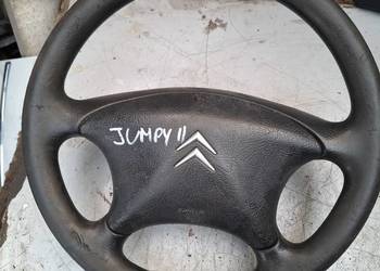 CITROEN JUMPY II kierownica poduszka
