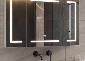 Lustro z oświetleniem LED (Szafka z Lustrem + LED )