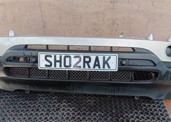 BMW X5 E53 ZDERZAK PRZÓD 411/1 PDC HALOGEN