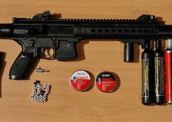 Wiatrówka Sig Sauer MCX 4.5 mm gen 2 Wiatrówka Sig Sauer MCX 4.5 mm gen 2