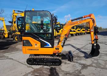 MINIKOPARKA 2 TONY LONKING JCB CAT KUBOTA VOLVO TAKEUCHI YANMAR TEREX