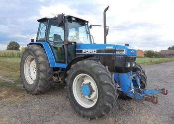 Ciągnik Rolniczy FORD 8240 4x4 1992 r 115KM 40km/h FORD NEW HOLLAND