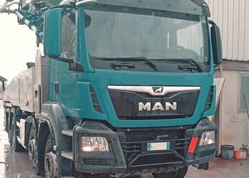 Pompa do betonu MAN, CIFA 42m
