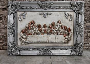 OSTATNIA WIECZERZA ,ŚWIĘTA RODZINA ,RENOWACJA FIGUREK FIGUR