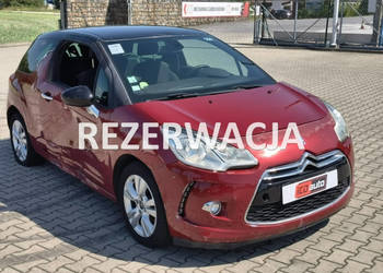 Citroen DS3 1,6 HDi 92 ps * CLIMATRONIC * radio * tempomat * ICDauto