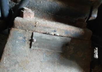 Szlifierka stołową duza z prl