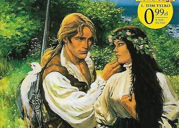 Saga dzieci sztormu,t.1. Czas dzikich róż - M. Lien.