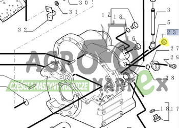 87691758, 76086181, 75285625 KOREK 3/8"-14 CNH