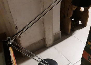 Lampa vintage chrom