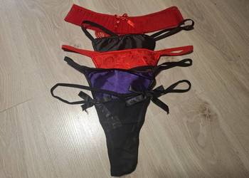 Zestaw 5 sztuk stringów XXL