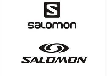 SALOMON termo prasowanka na odzież sportową koszulka t-shirt