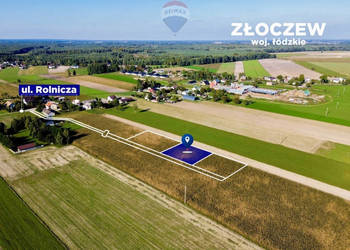 Działka z warunkami zabudowy 907 m²