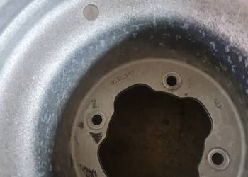 komplet felg oryginalnych atv YAMAHA RAPTOR 350