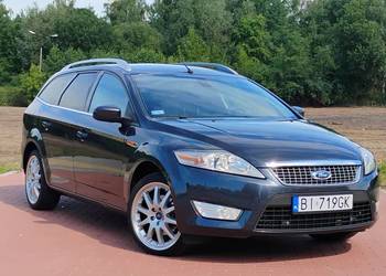 Ford Mondeo MK4 kombi Titanium Convers+ 2010 2,0TDCi 140KM SUPER STAN