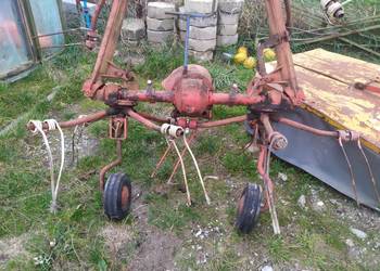 Przewracarka Fahr KH -4 ; Części