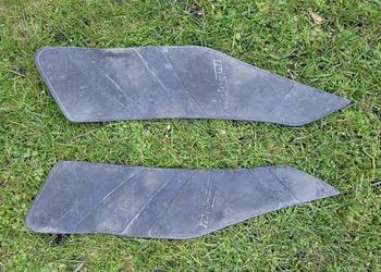 Malaguti f12 f 12 Phantom 50 prawa i lewa dywaniki gumy wycieraczki