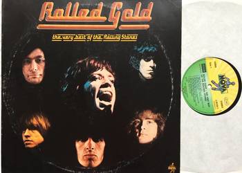 ROLLING STONES Rolled GOLD Very BEST DECCA 6.28356 NOVA 1975