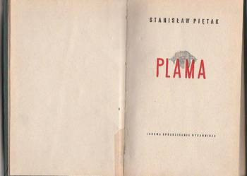 (7288) PLAMA – STANISŁAW PIĘTAK