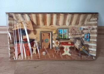 Cepelia PRL chata góralska Zakopane