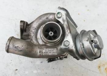 Turbosprężarka Opel 1.7 CDT 49131-06007