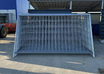 Ogrodzenie Budowlane Tymczasowe Ażurowe, Transport, FV