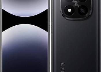 Smartfon Xiaomi Redmi Note 14 Pro 8 GB / 256 GB 4G (LTE) 120Hz czarny