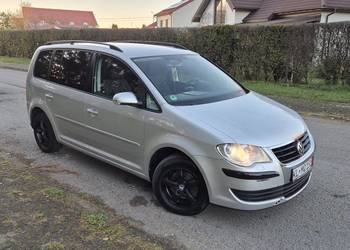 VW TOURAN LIFT 1.9 TDI OPŁACONY Z NIEMIEC KLIMA ELEKTRYKA ALU STAN BDB!!!