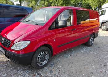 Mercedes Vito 115 CDI Automat 8osobowy Zero rdzy