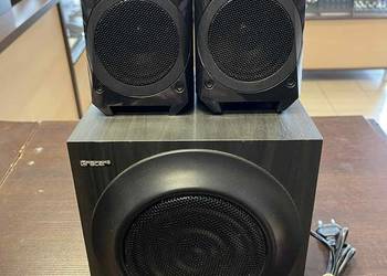Zestaw głośników 2.1 Tracer DOMINATOR 150 W brązowy