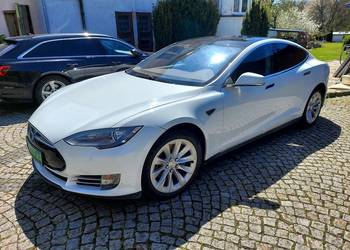 Tesla Model S S75 LTE CCS aplikacja, garażowana, 12zł/100km