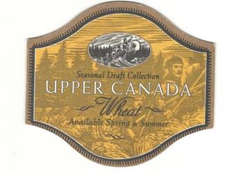 Upper - podstawka do piwa. Nr. 1.