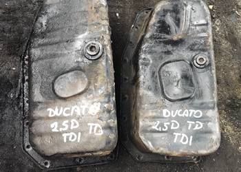 Fiat ducato 2,5d 2,5td miska olejowa  2,5tdi