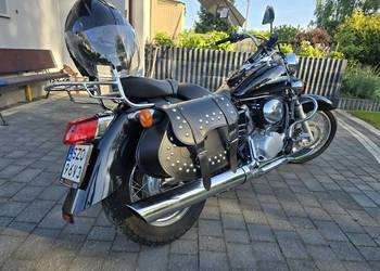 Motocykl Honda Shadow