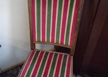 Sprzedam 6 krzeseł antycznych dębowe  mocne stabilne