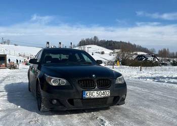 BMW E60 520D M47 2006r M-Pakiet VIN Manual