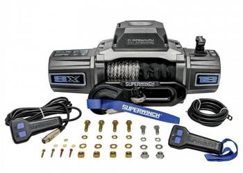 Wyciągarka elektryczna Superwinch SX12SR 12V z liną syntetyczną Uc 12000 lb