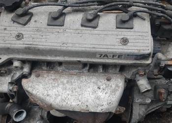 TOYOTA  7A-FE 1,8 16V silnik na części skrzynia biegów