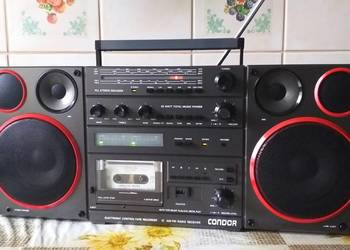 Radiomagnetofon Condor