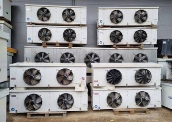 Chłodnica parownik Guntner Basetec 28kW chłodnia mroźnia