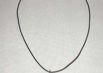 W.KRUK Naszyjnik z krzemieniem pasiastym+ srebro W.KRUK Naszyjnik z krzemieniem pasiastym+ srebro