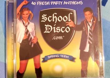 School Disco.com - Spring Term. 2xCD v/a hity lat 80-tych