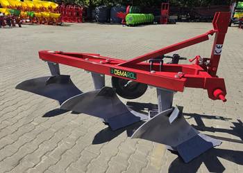Pług DEMAROL ATLAS 40 cm, 3 skibowy Standardowy, Podwyższany l