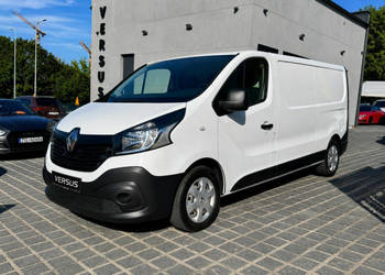 Renault Trafic 1.6 CDTi 121KM! 3-osobowy, zabudowa regały Ładny stan FV-ma…