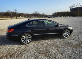 Volkswagen Passat CC 2.0 TSI 190 KM DSG SKÓRA ŁOPATKI AUTOMAT