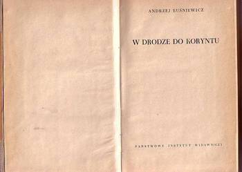 (7028) W DRODZE DO KORYNTU – ANDRZEJ KUŚNIEWICZ