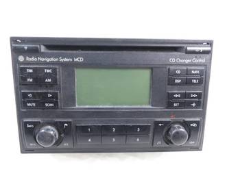 RADIO VW POLO IV (9N_) 1J0035191A + KOD